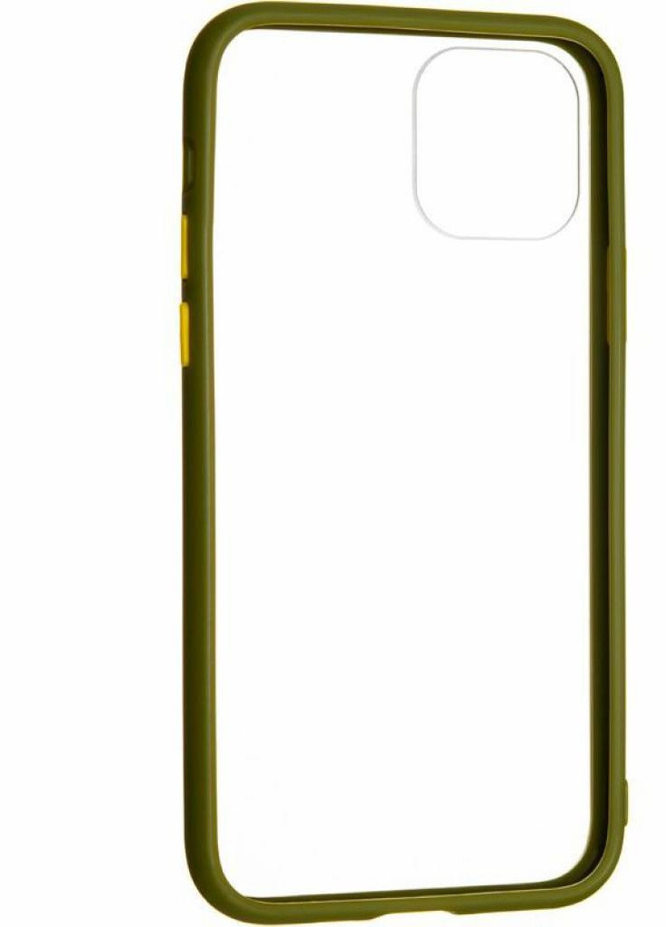 Чехол для мобильного телефона (смартфона) Bumper Case for iPhone 11 Pro Green (00000078214) Gelius (201493222)