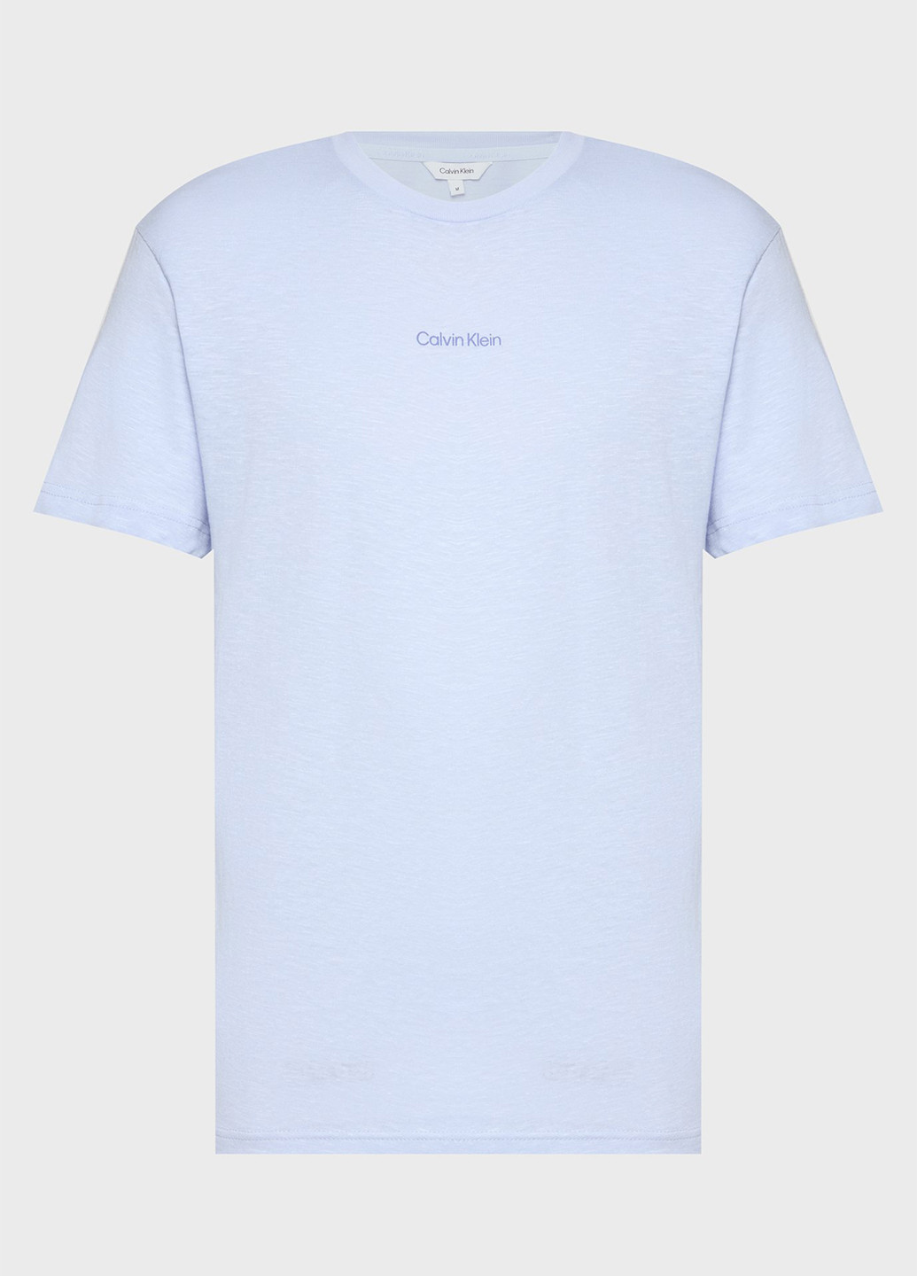 Светло-голубая футболка Calvin Klein