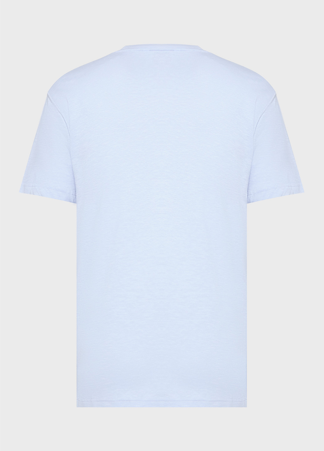 Светло-голубая футболка Calvin Klein