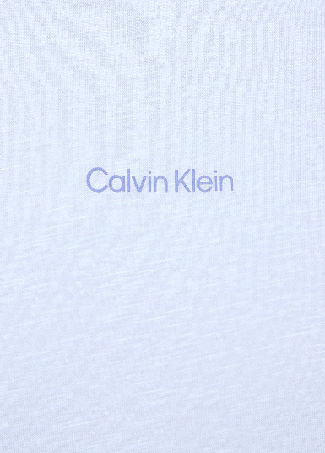 Светло-голубая футболка Calvin Klein