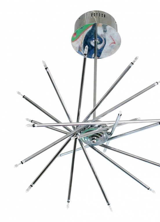 Люстра стельова галогенна для натяжної стелі BR-735S/20 Brille (253885980)