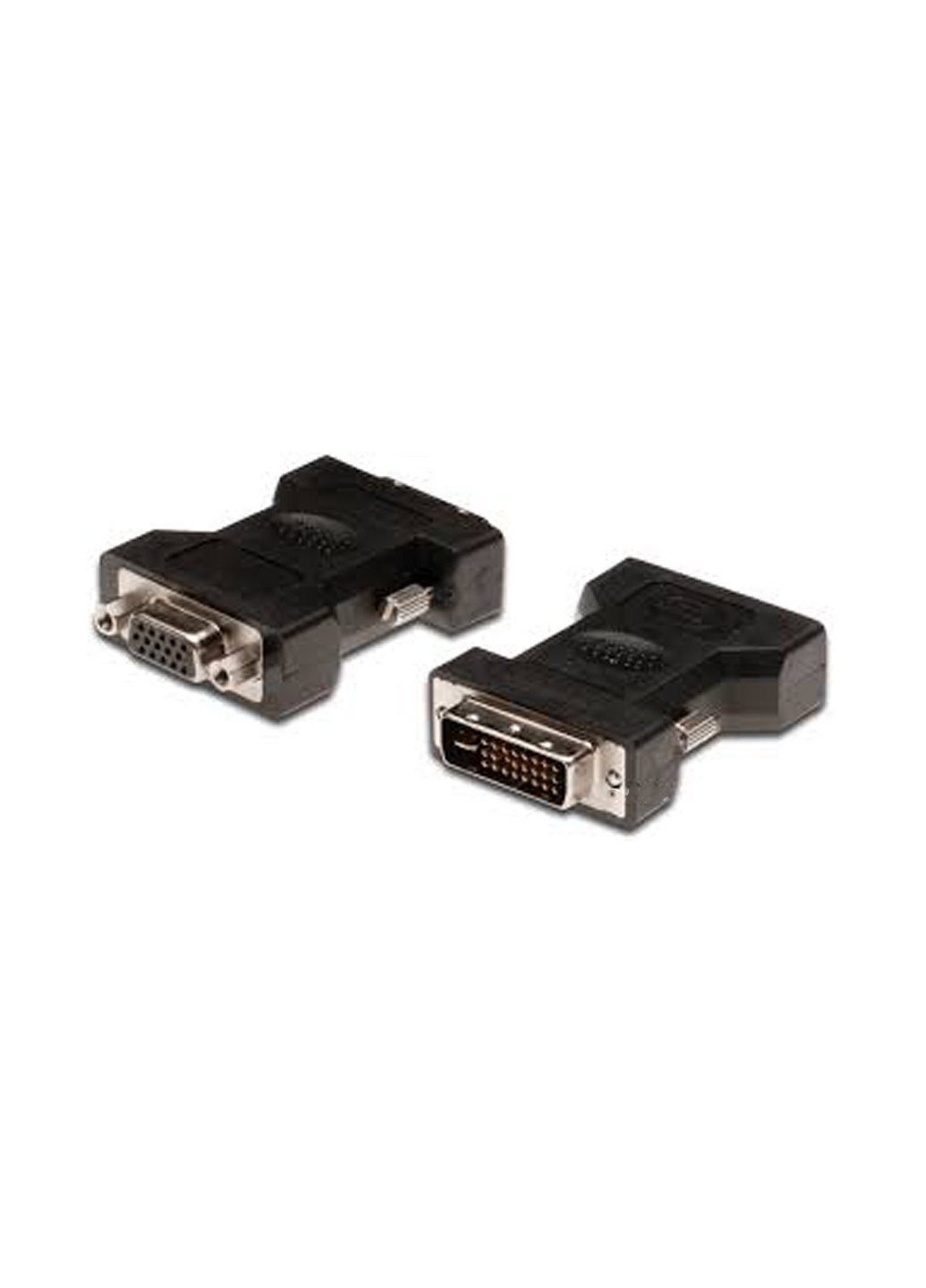 Адаптер DVI to VGA (DK-320504-000-S) Digitus адаптер dvi to vga (dk-320504-000-s) (136463746)