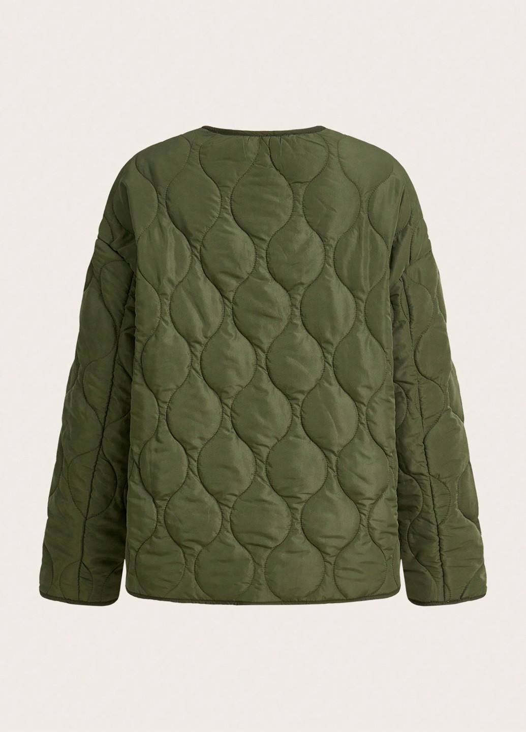 Зеленая зимняя куртка SHEIN