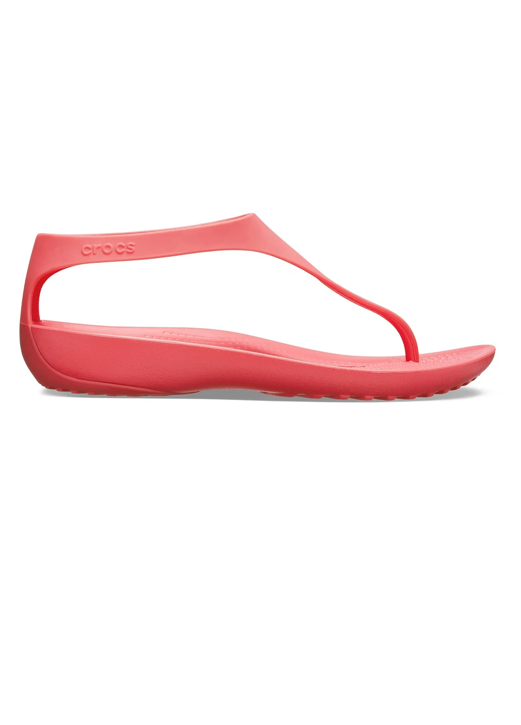 Розовые сандалии Crocs