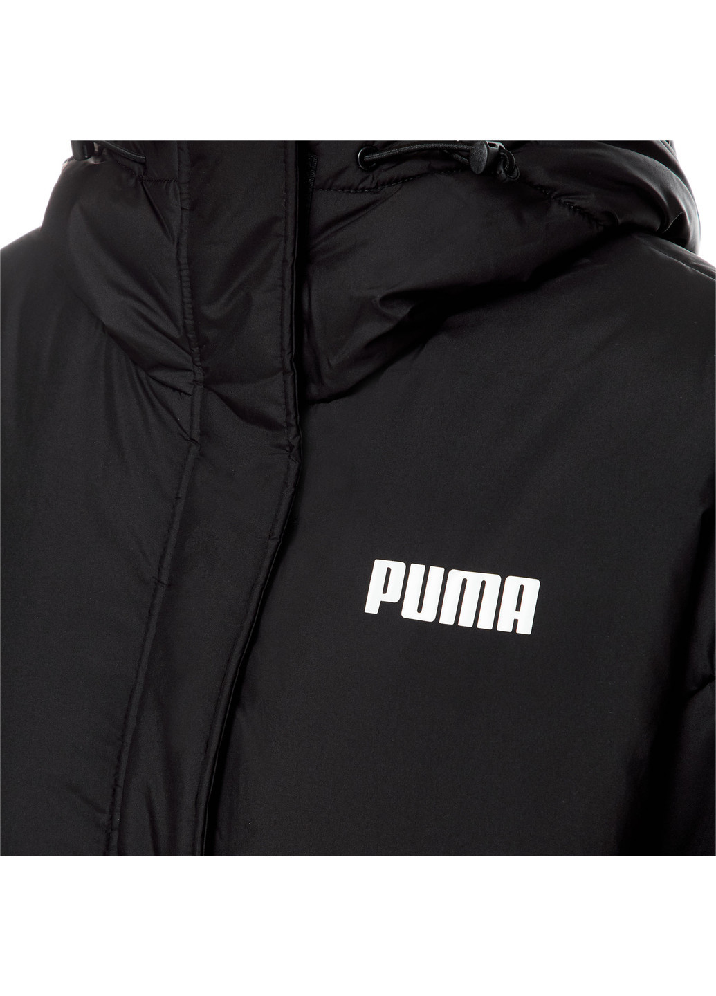 Черная демисезонная куртка Puma