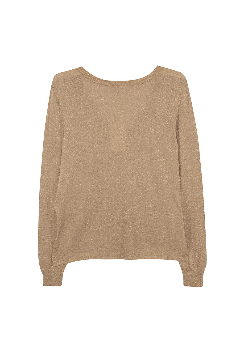 Бежевий демісезонний пуловер пуловер Vila