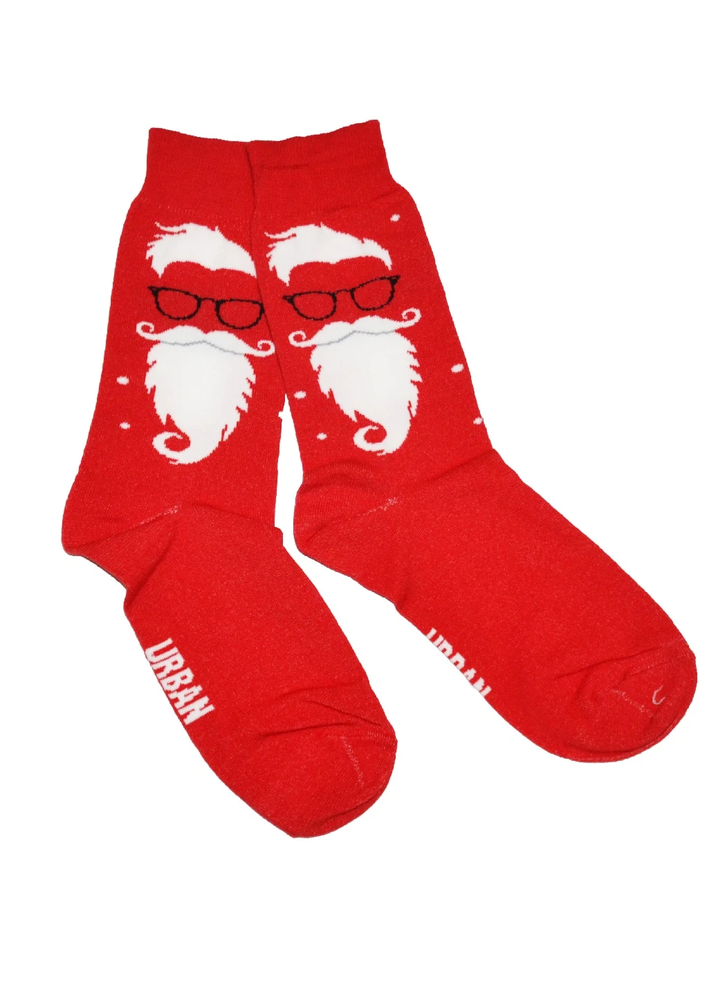 Красные носки URBAN SOCKS новогодние (247262719)