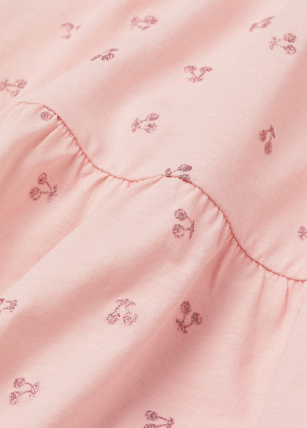 Розовое платье H&M (278094627)