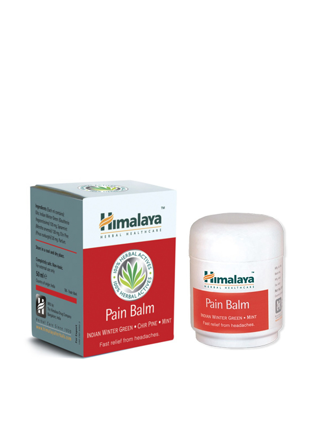 Бальзам болеутоляющий Pain Balm, 50 мл Himalaya Herbals (113785048)