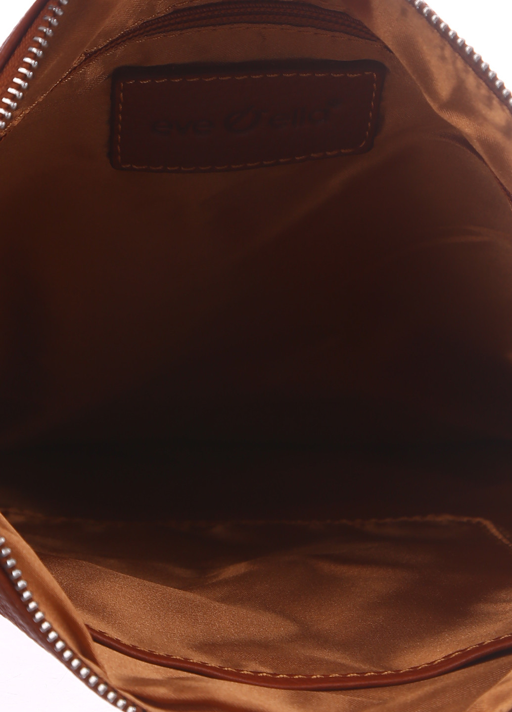 Сумка Marc Chantal кросс боди логотип светло-коричневая кэжуал