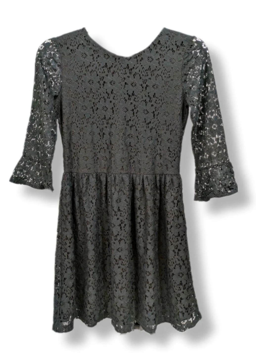 Чёрное платье H&M (330068882)