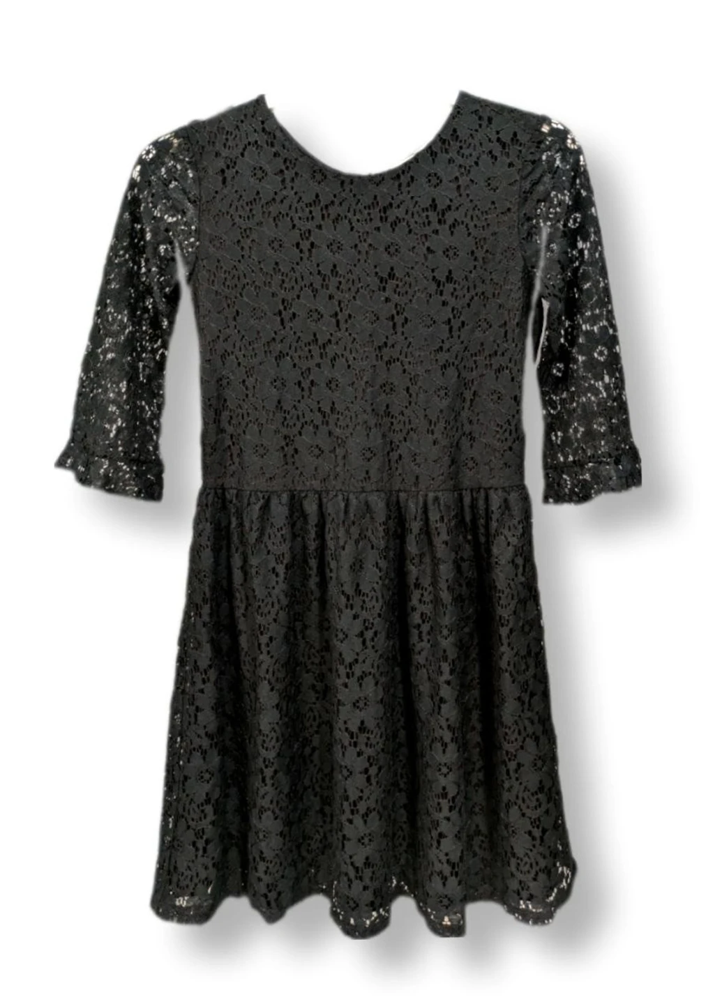 Чёрное платье H&M (330068882)