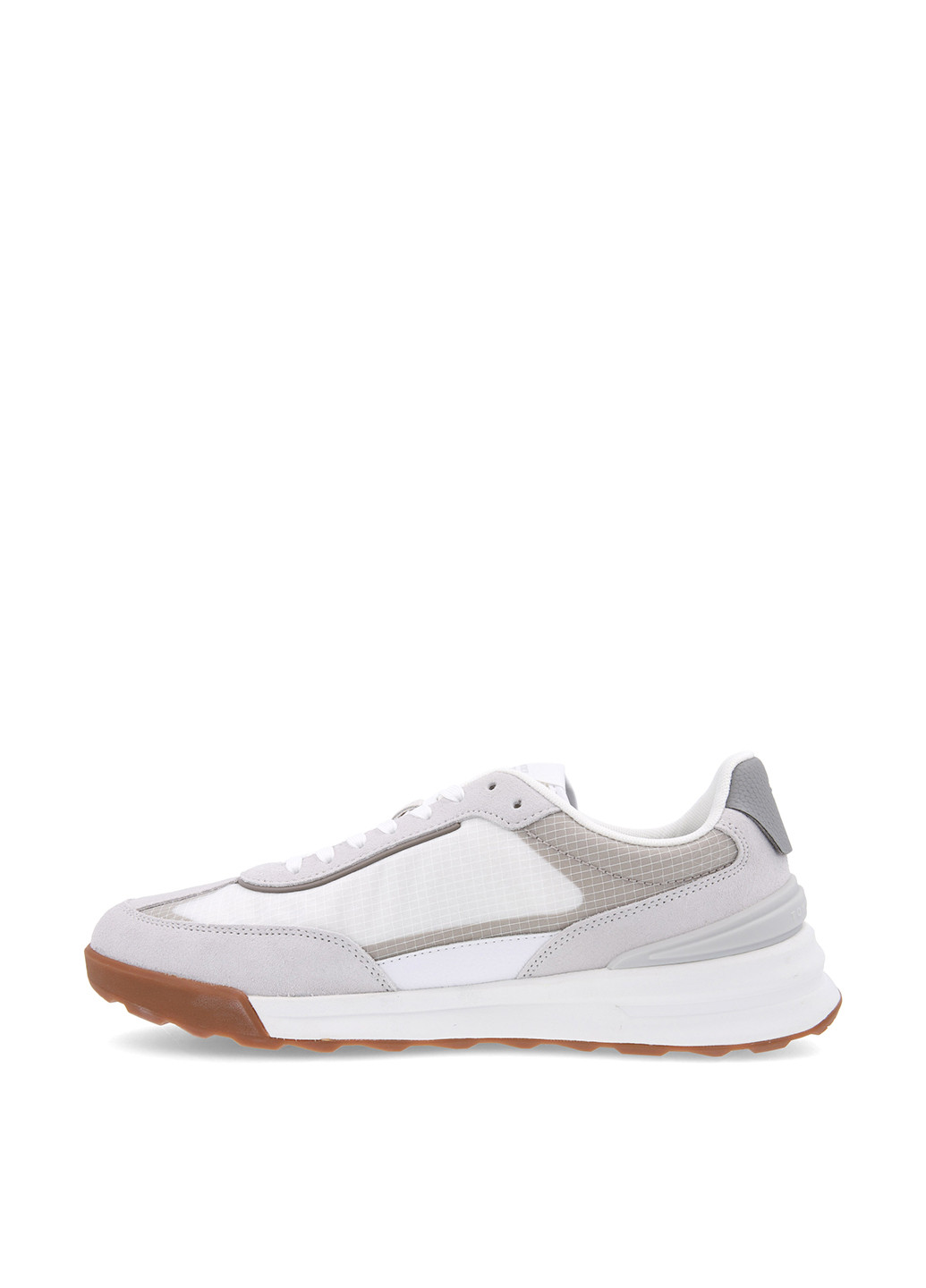 Белые демисезонные кроссовки Tommy Hilfiger RETRO RUNNER SEASONAL