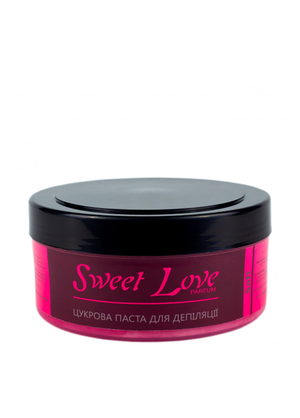 Паста парфюмированная сахарная для депиляции Твердая Sweet Love, 400 г Silk & Soft (89126795)