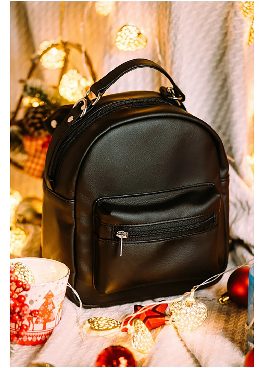 Жіночій рюкзак 23х10х20 см Sambag (252154988)