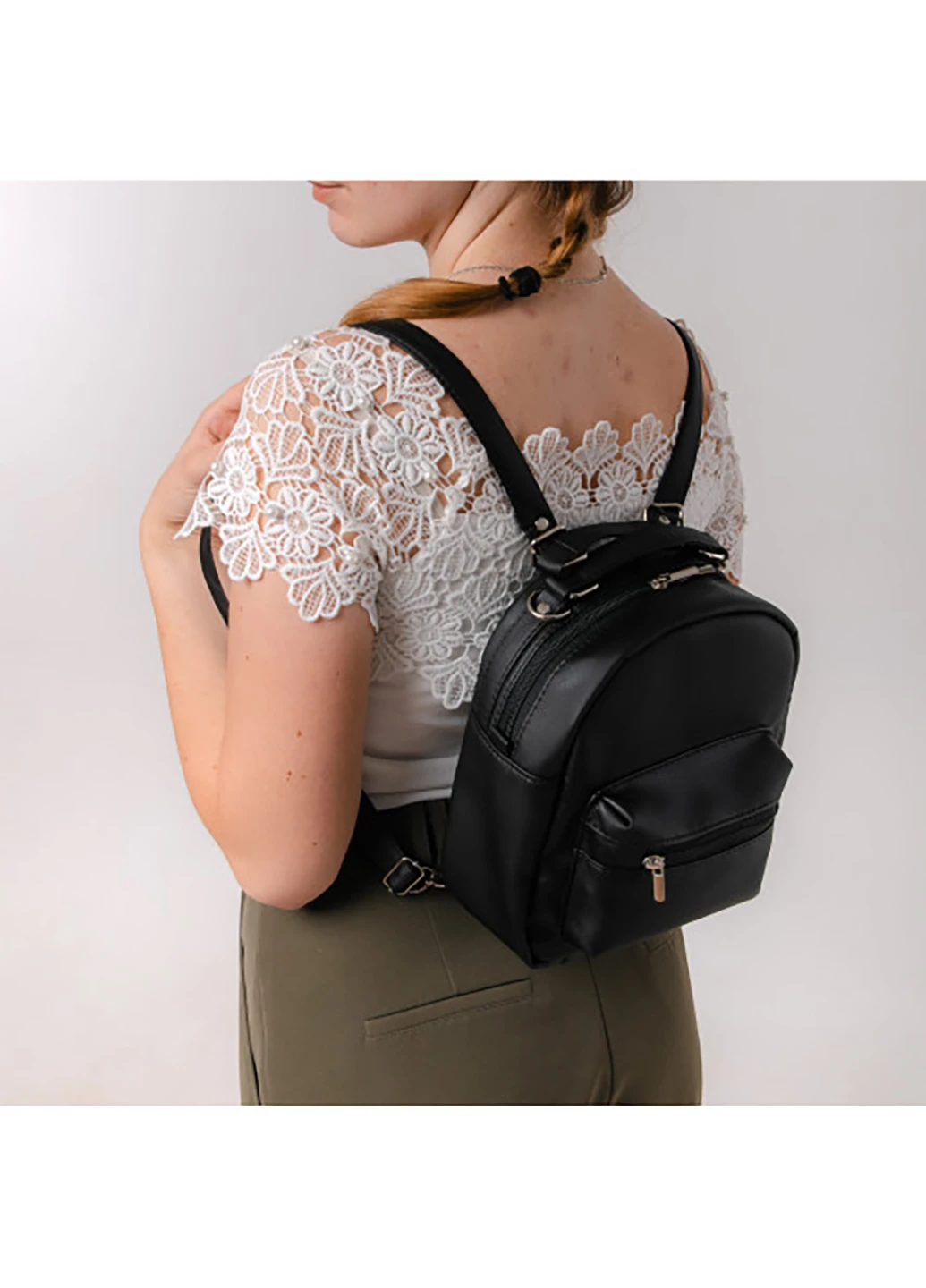 Жіночій рюкзак 23х10х20 см Sambag (252154988)