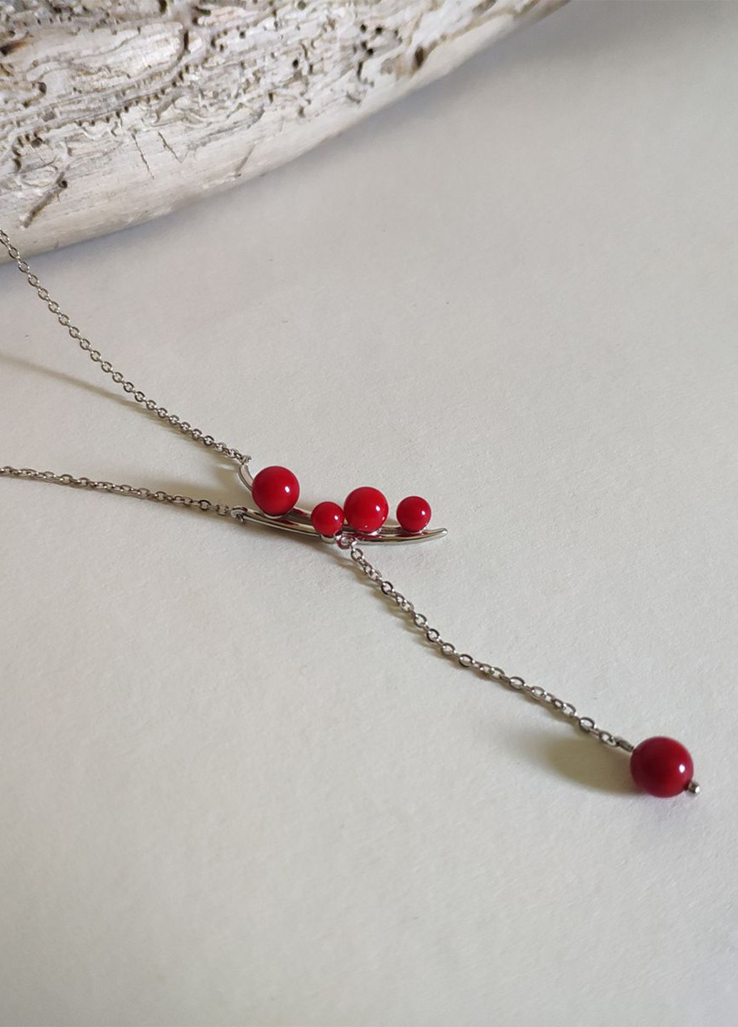 Кольє Silver Flame (262379315)