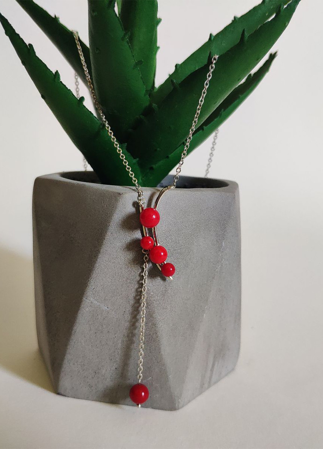 Кольє Silver Flame (262379315)