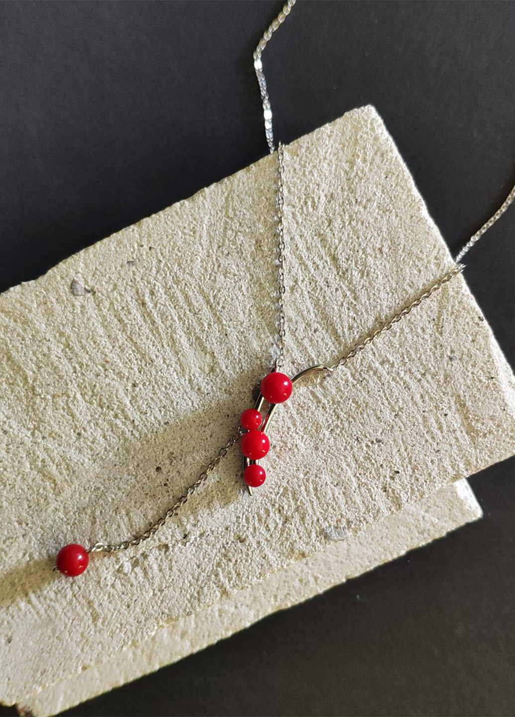 Кольє Silver Flame (262379315)