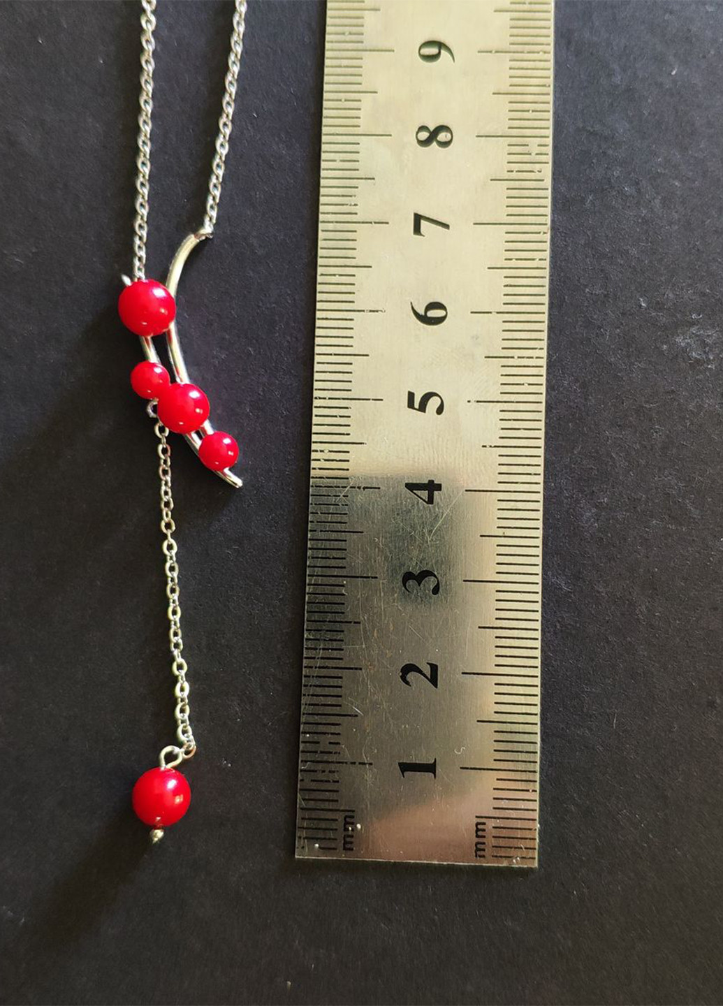 Кольє Silver Flame (262379315)