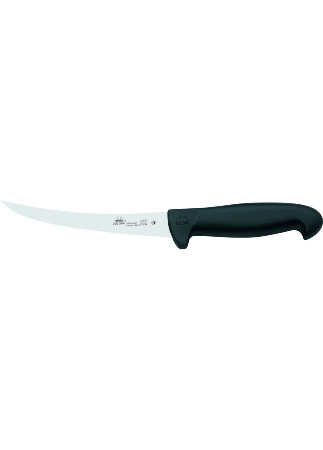 Кухонний ножик Professional Boning Knife 414 150 mm Black (2C 414/15 N) Due Cigni (254072647)