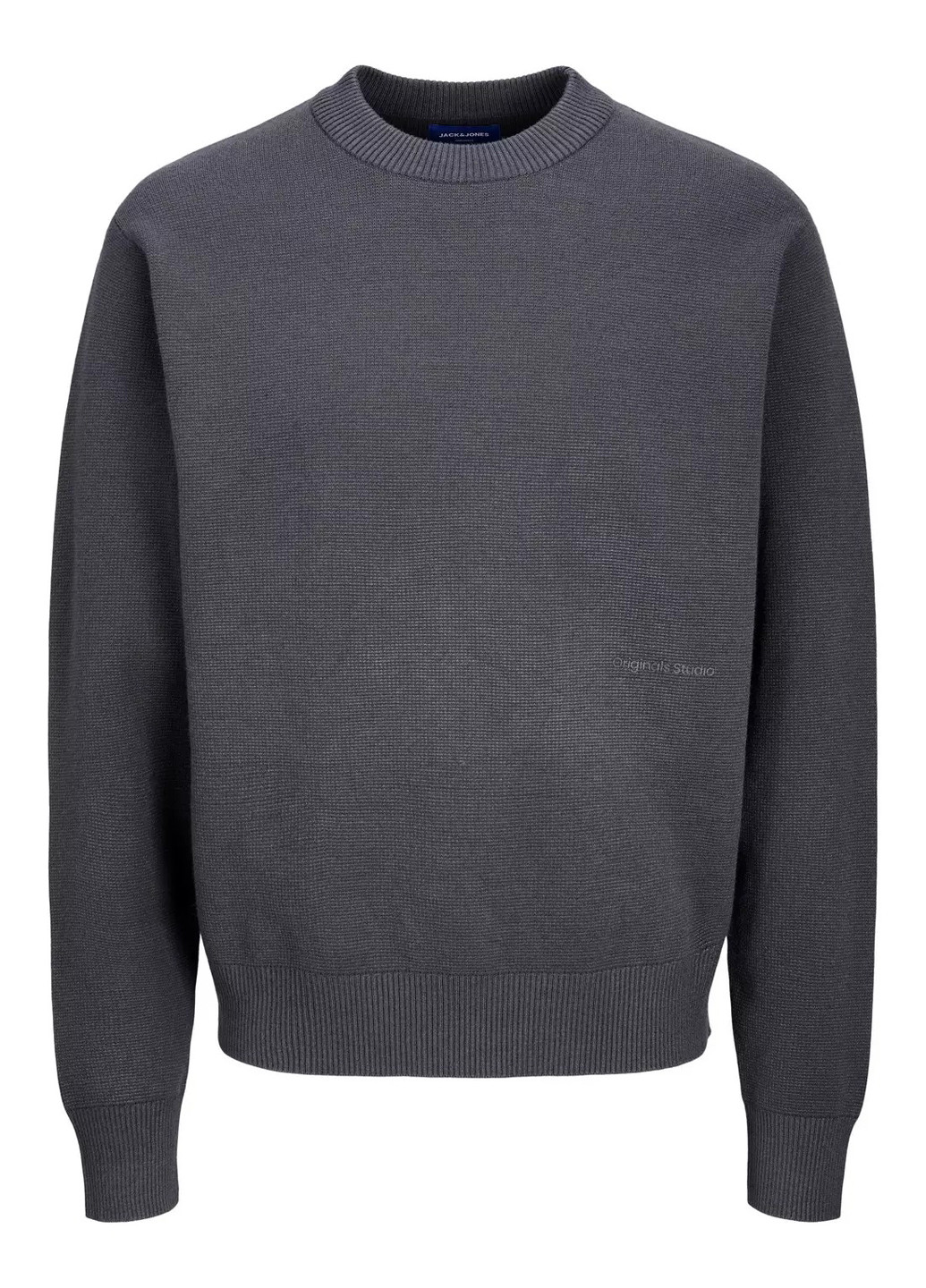 Сірий демісезонний джемпер джемпер Jack & Jones