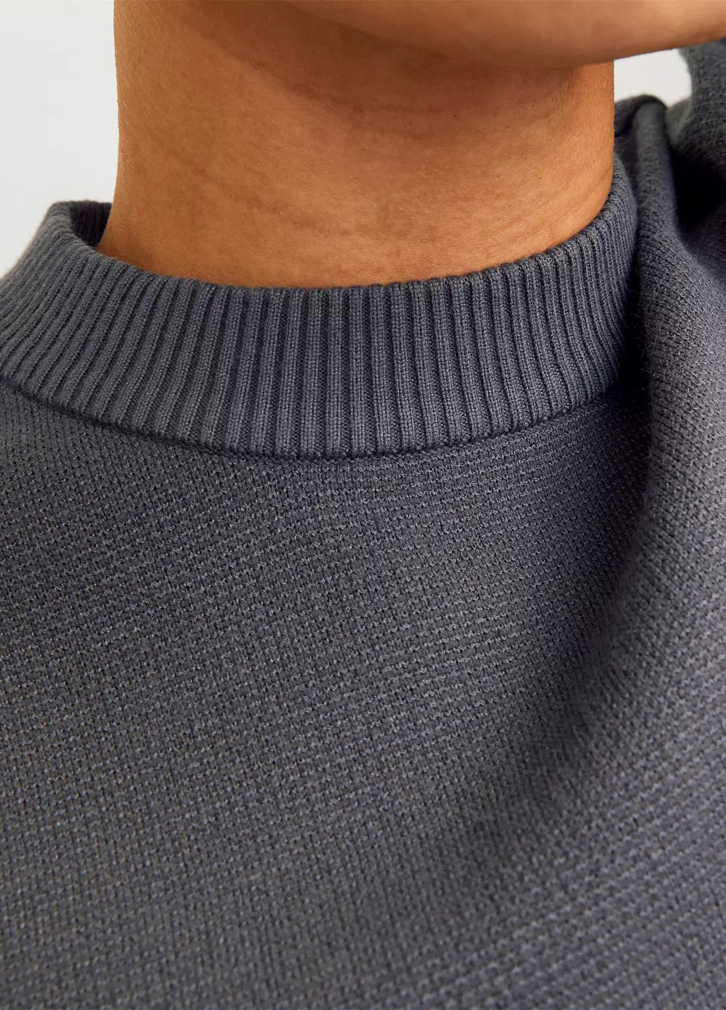 Сірий демісезонний джемпер джемпер Jack & Jones