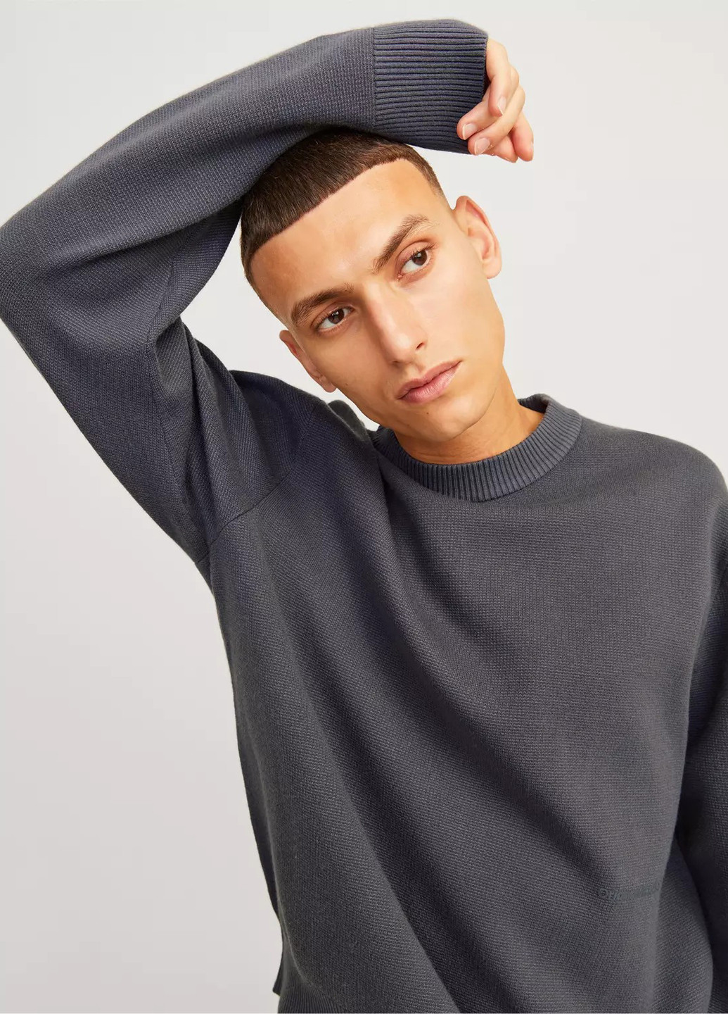 Сірий демісезонний джемпер джемпер Jack & Jones