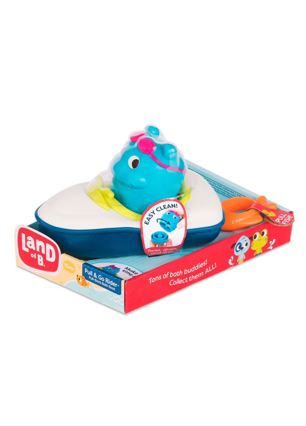 Іграшка для ванної Бегемотик Плюх (LB1711Z) Battat (254068973)