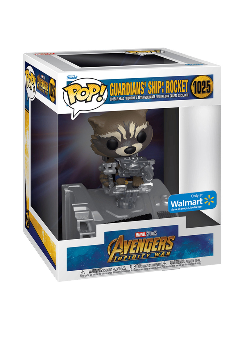 Ігрова фігурка Ракета на кораблі, 9,6 см Funko (264657650)