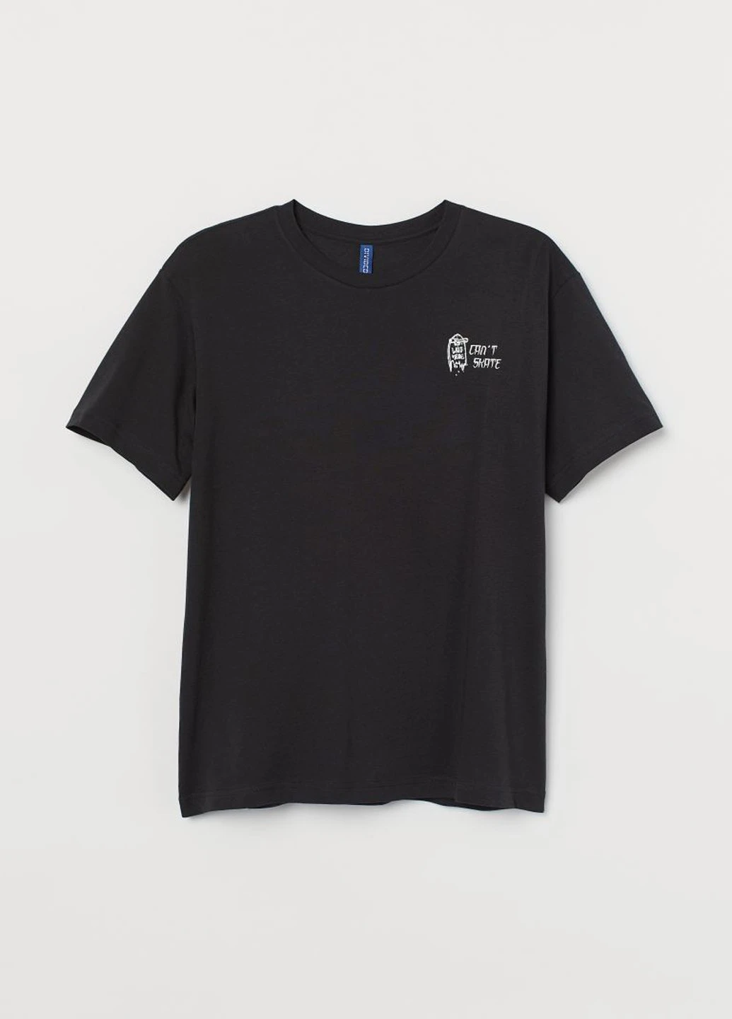 Чорна футболка H&M