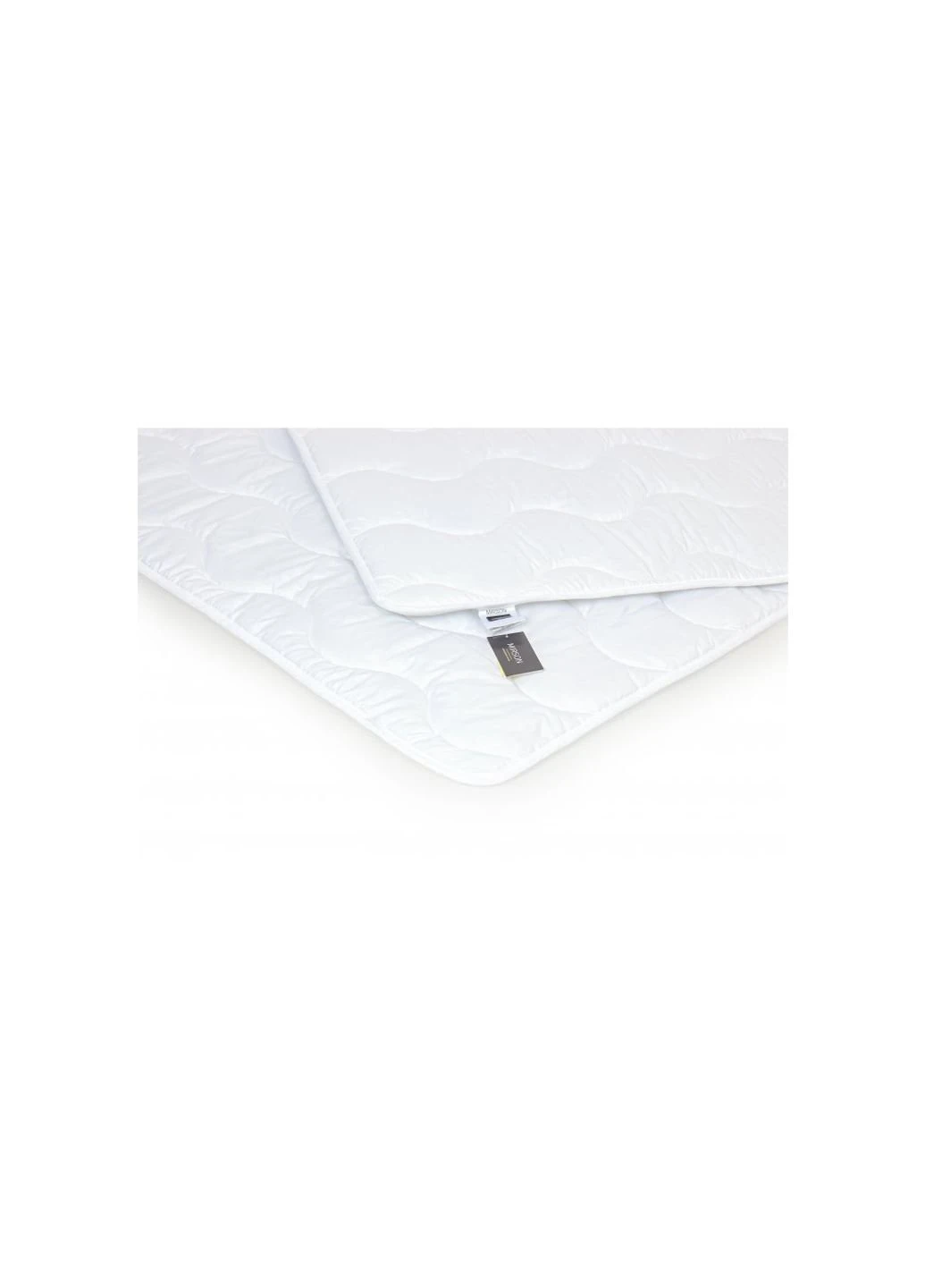 Ковдра MirSon Набір шовковий №1687 Eco Light White Ковдра 155х215+ подушка (2200002656931) No Brand (254014173)