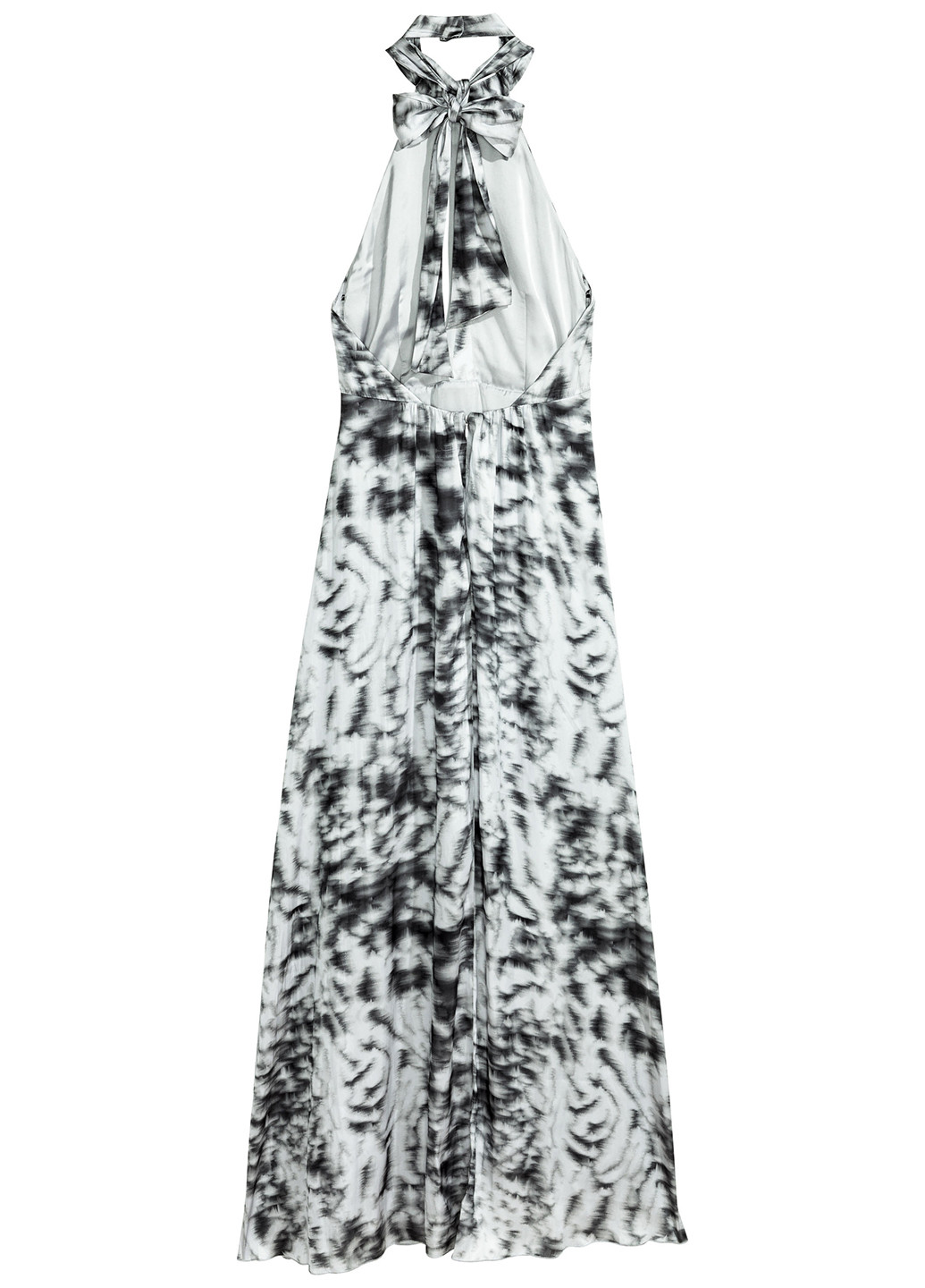 Летний женский сарафан H&M с абстрактным узором