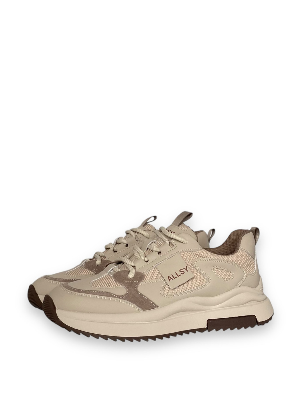 Кроссовки ALLSY бежевые демисезоны (301691150)