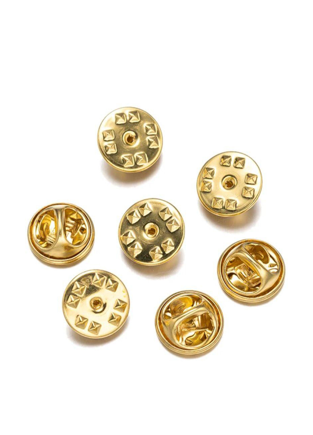 Застібка для значків (10 шт.), 1,15 см No Brand (305776589)