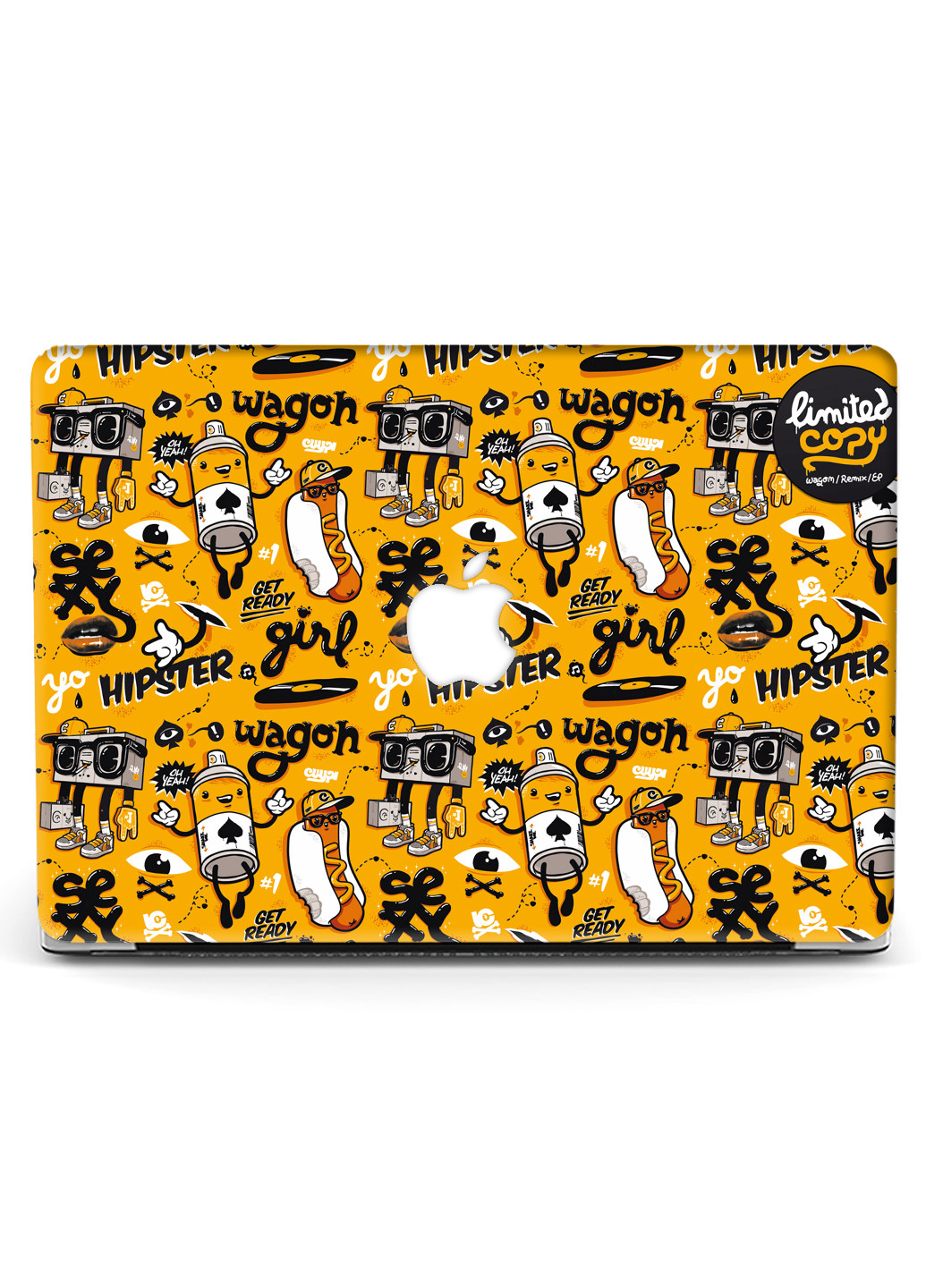 Чехол пластиковый для Apple MacBook Pro 15 A1707 / A1990 Искусство (Art) (9649-1744) MobiPrint (218531262)