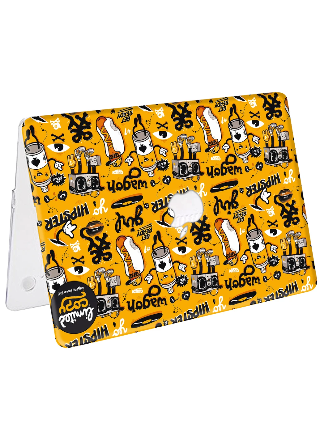 Чехол пластиковый для Apple MacBook Pro 15 A1707 / A1990 Искусство (Art) (9649-1744) MobiPrint (218531262)