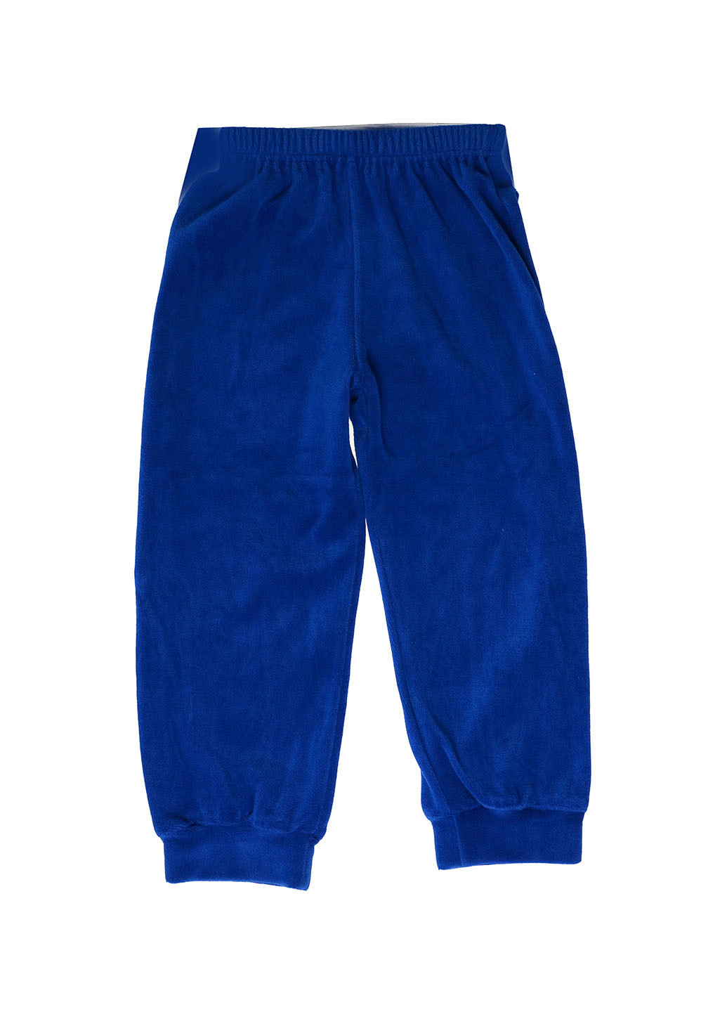 Синие спортивные демисезонные брюки прямые Татошка