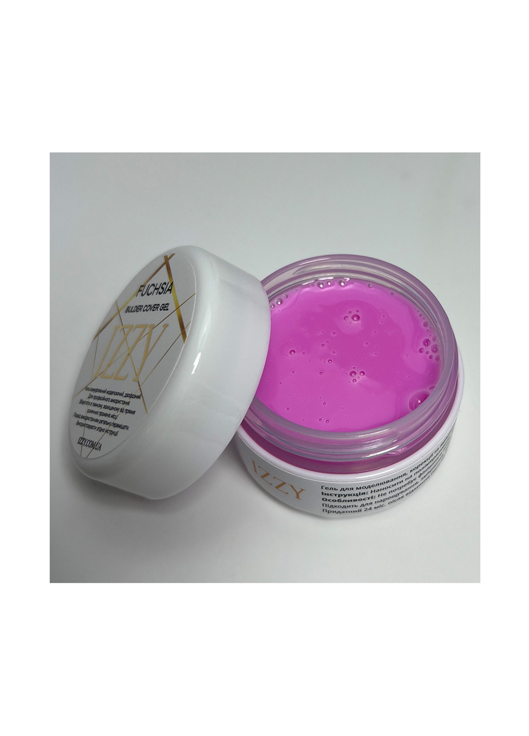 Гель для нарощування нігтів Cover Fuchsia, 20 г Izzy (363030764)