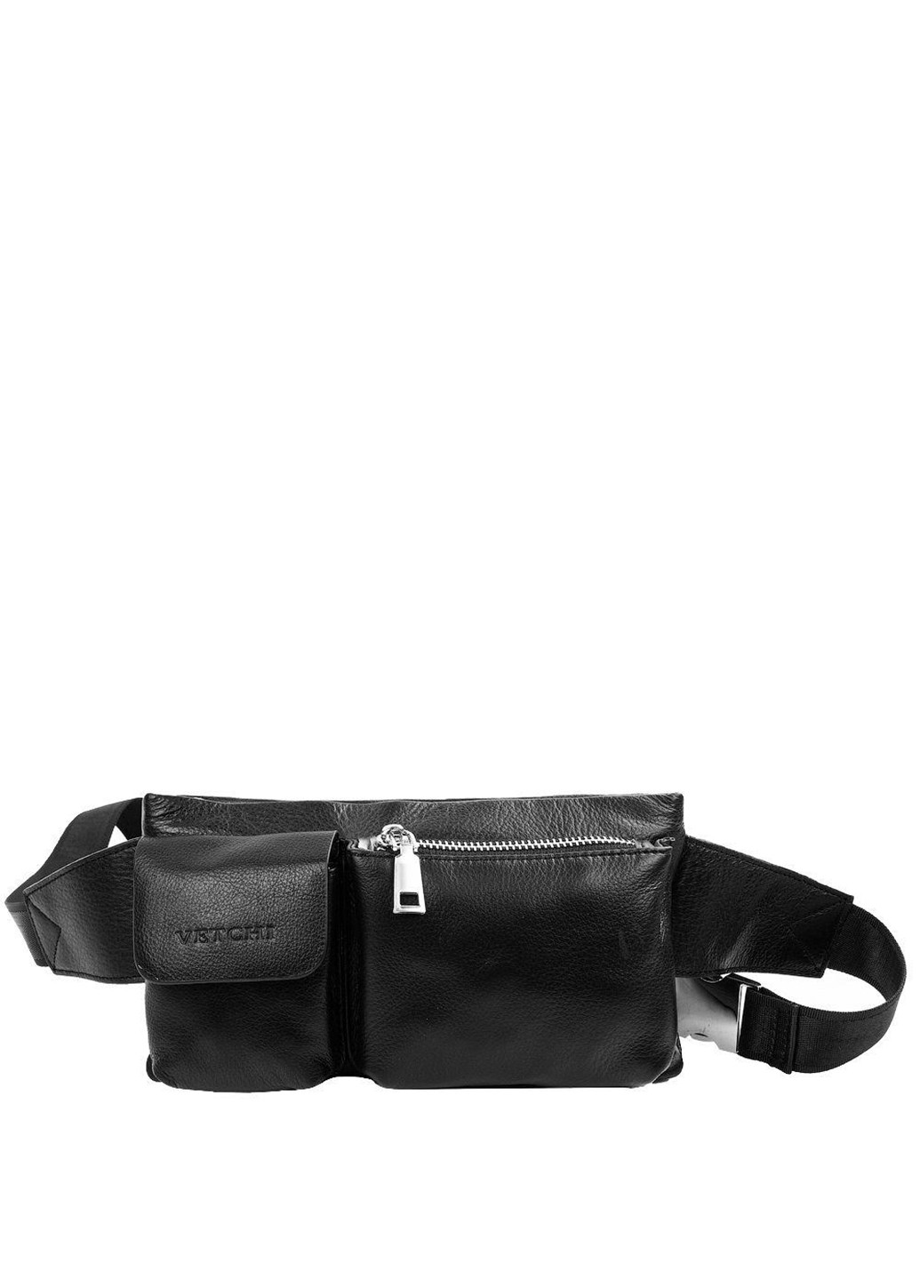 Женская кожаная поясная сумка 23х13х4,5 см Valiria Fashion (252126769)