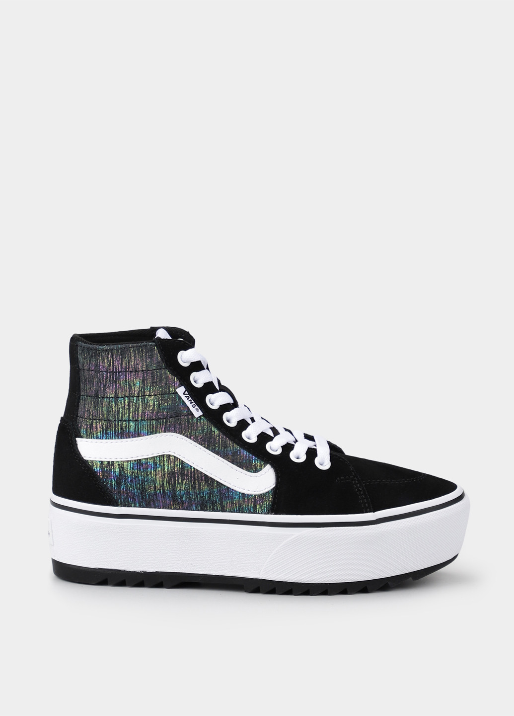 Черные кеды Vans