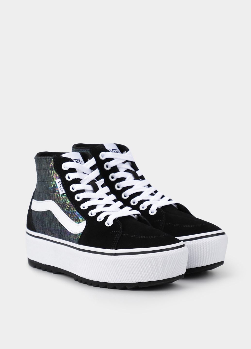 Черные кеды Vans