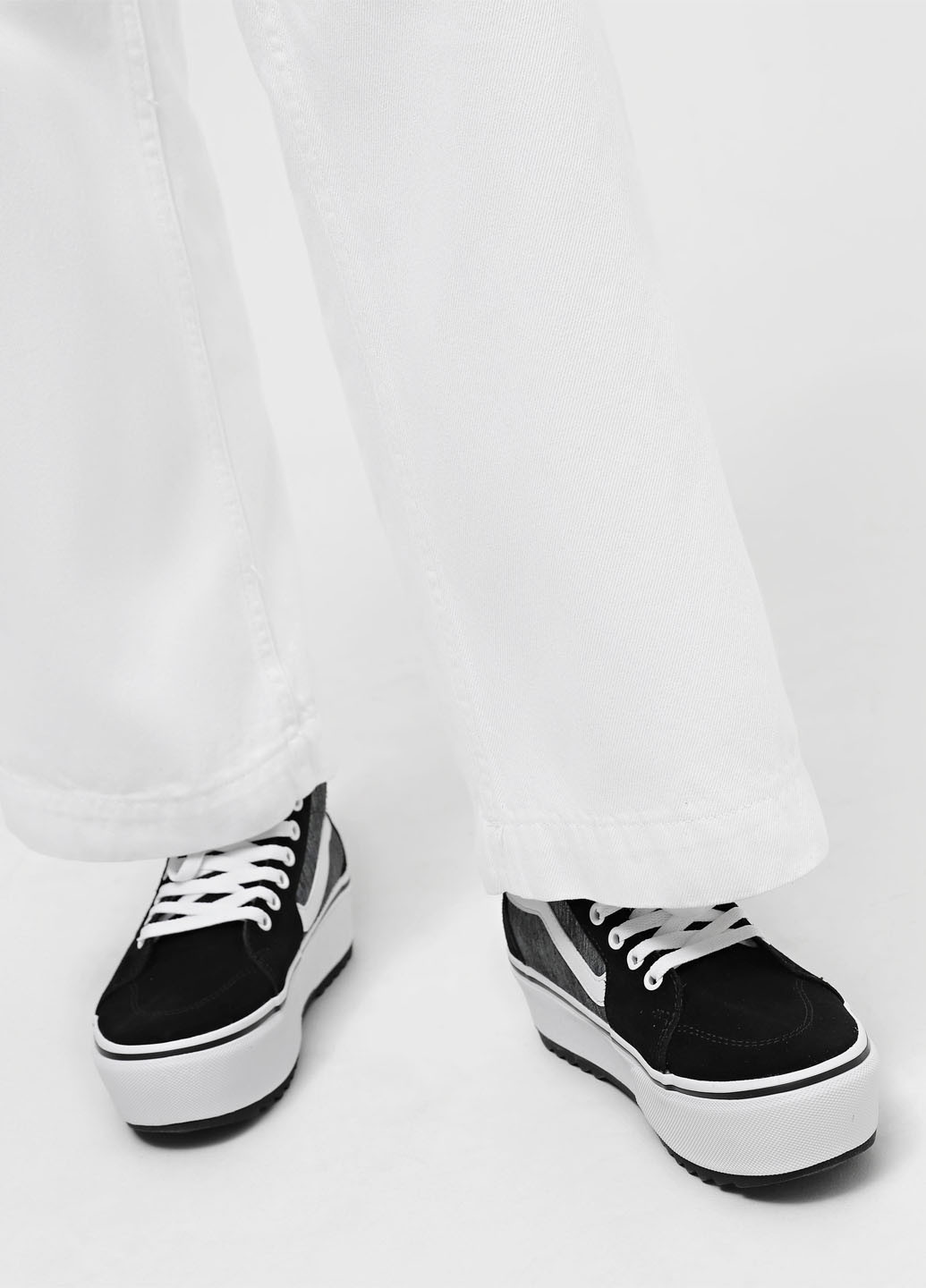 Черные кеды Vans