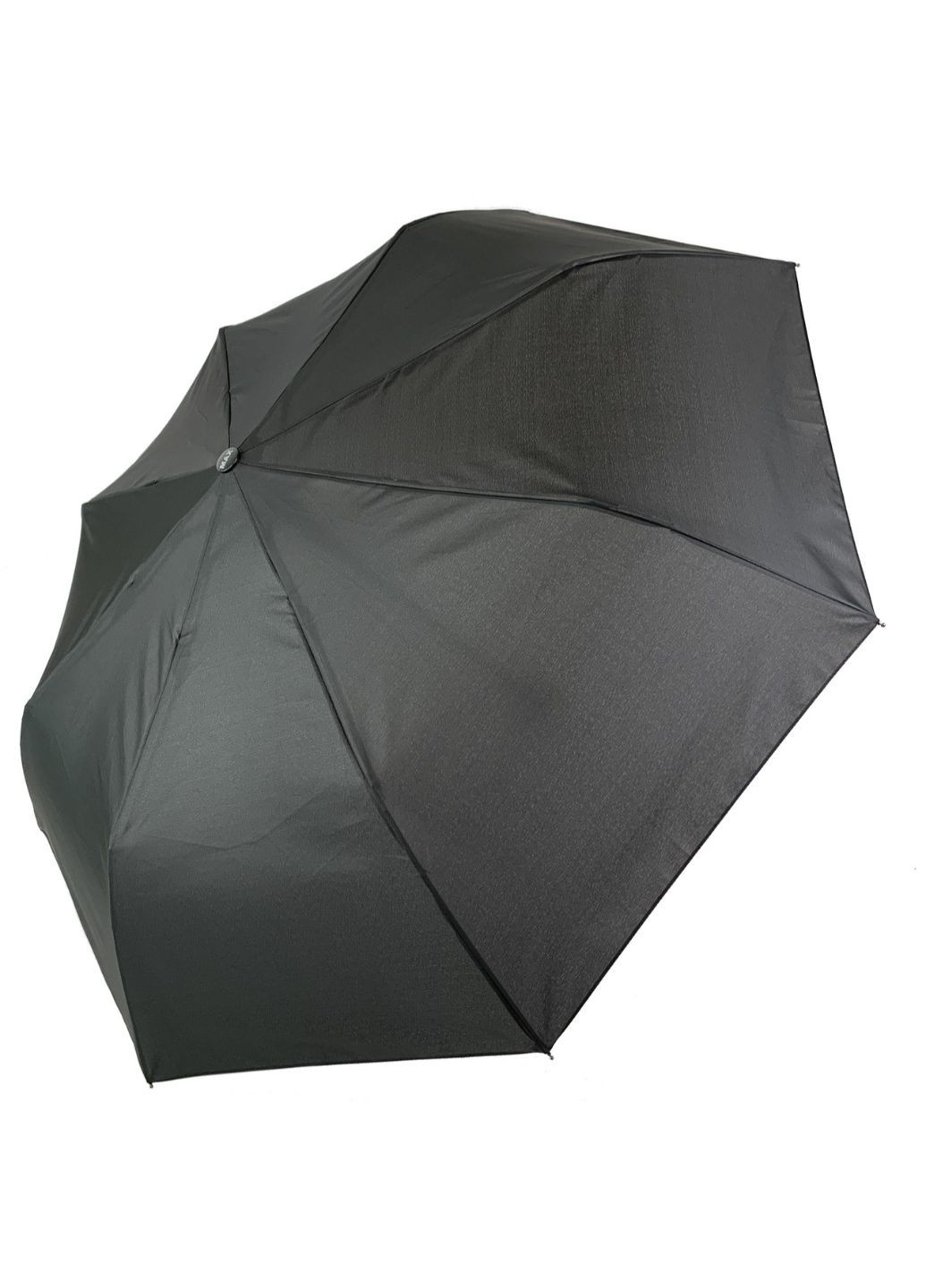 Чорна чоловічий складний парасолька-напівавтомат 99 см Max (195705631)