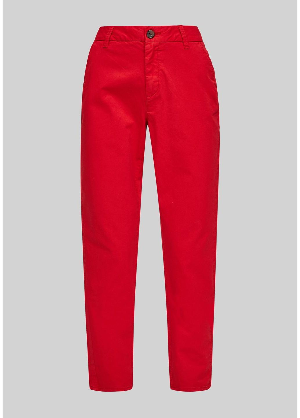 Красные летние брюки S.Oliver