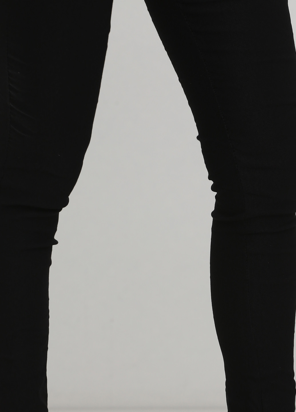 Черные кэжуал демисезонные зауженные брюки New Collection