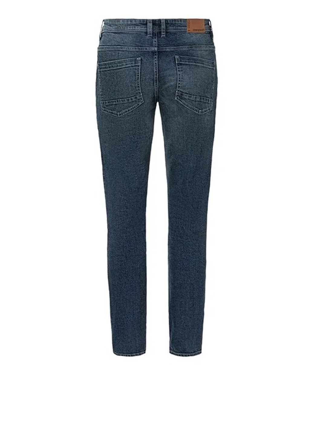 Темно-синие демисезонные скинни джинсы Livergy