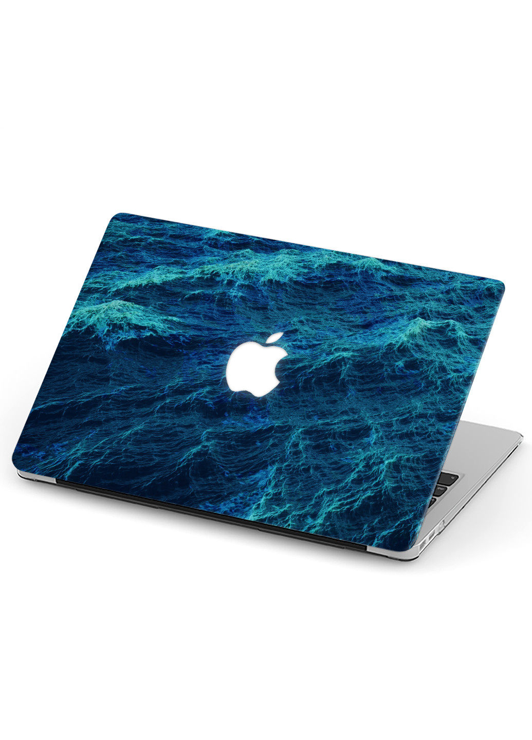 Чехол пластиковый для Apple MacBook Air 13 A1932 / A2179 / A2337 Морские волны (Sea waves) (9656-2376) MobiPrint (218867565)