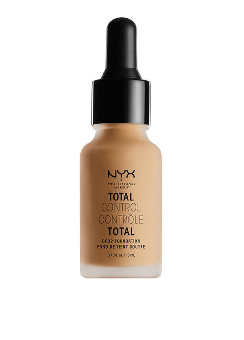 Тональная основа Total Control, 13 мл NYX Professional Makeup (181417469)