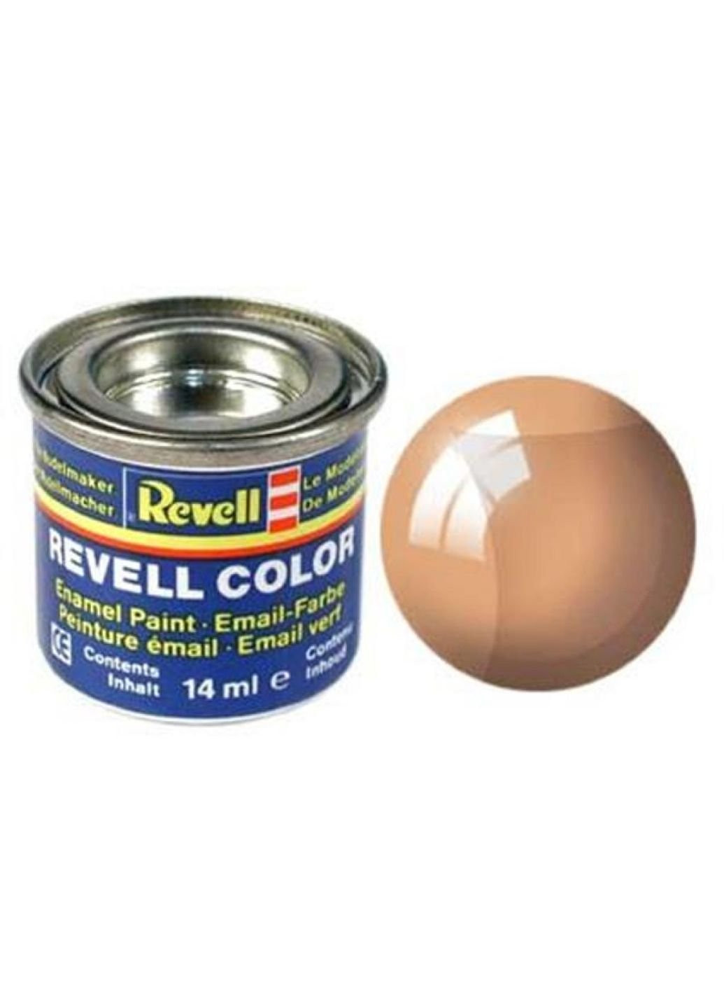 Аксесуари для збірних моделей Фарба емалева 730 Помаранчева глянсова. 14 мл (RVL-32730) Revell (254080543)